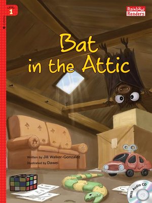 cover image of Bat in the Attic